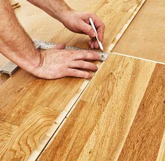 Parquet flottant 38